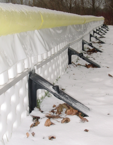 Nicerink Backyard Rink Thermoformed Plastic Boards