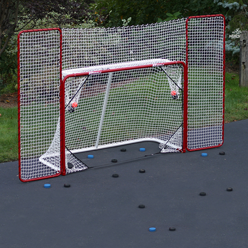 Ez goal folding hockey net