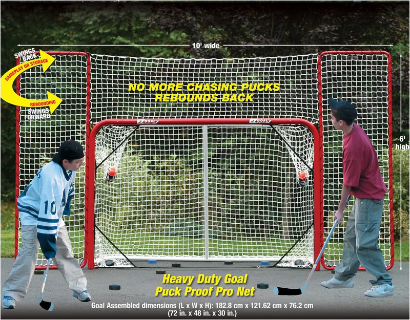 Ez net hockey clearance