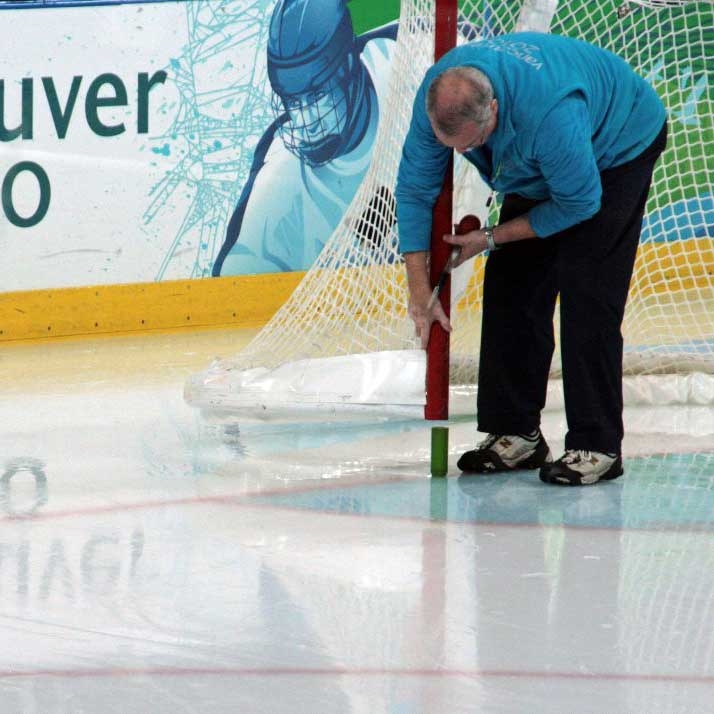 Marsh Pegs NHL Regulation Hockey Goal Pegs