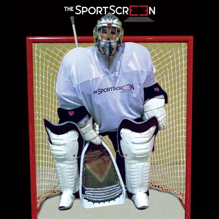 The SportScreen Target Lacrosse Goalie xHockeyProducts USA