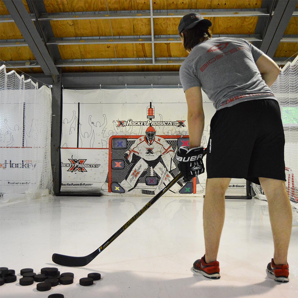 hockey shot trainer