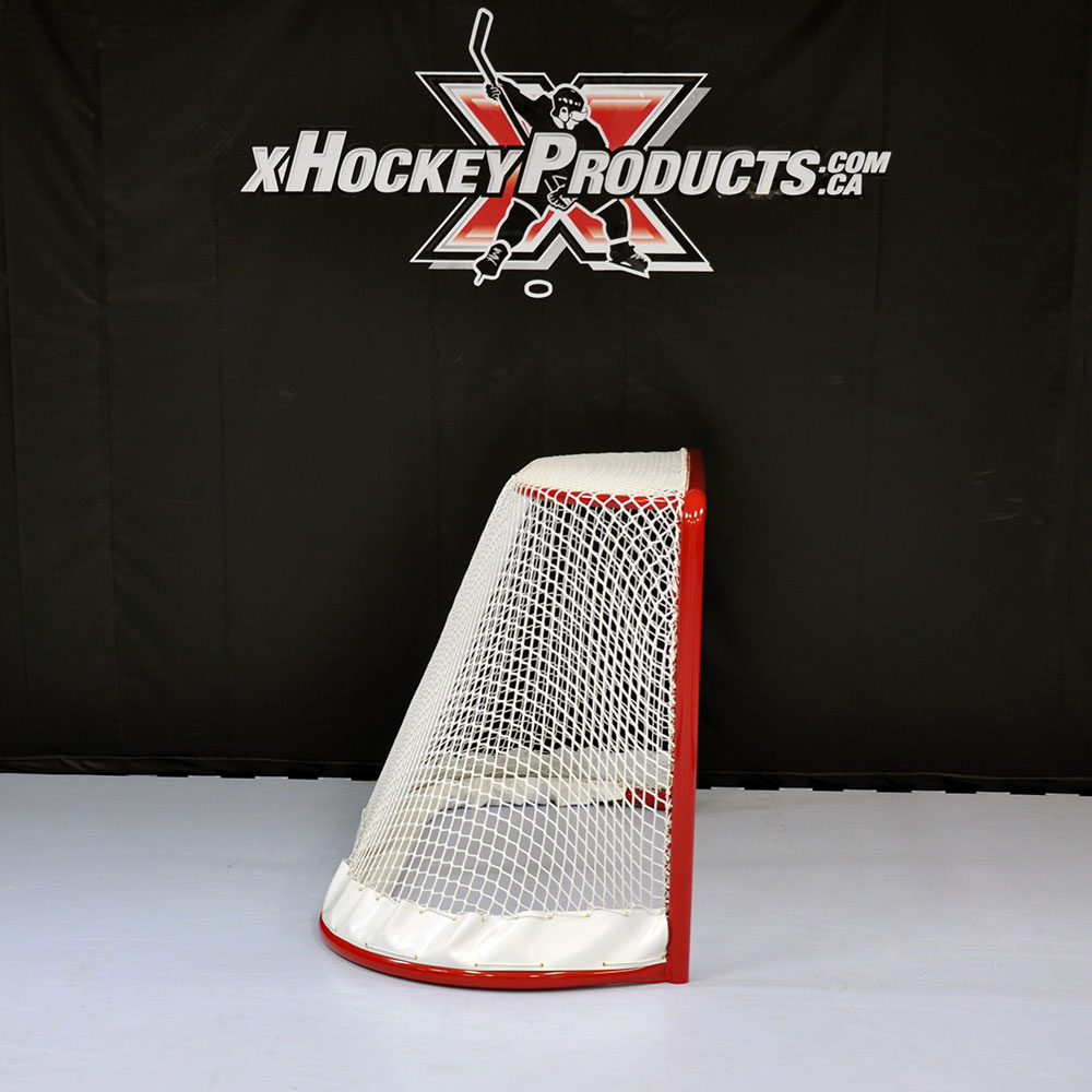 Official NHL Regulation Goal | Authentic Cush-Net™ Pro Hockey Net at xHockeyProducts.com USA