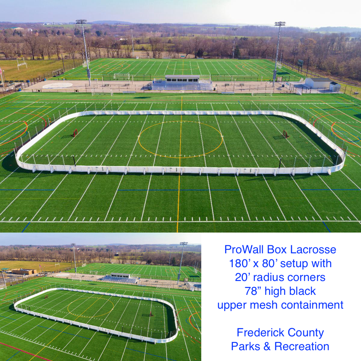 ProWall Dasherboard System xHockeyProducts.com USA