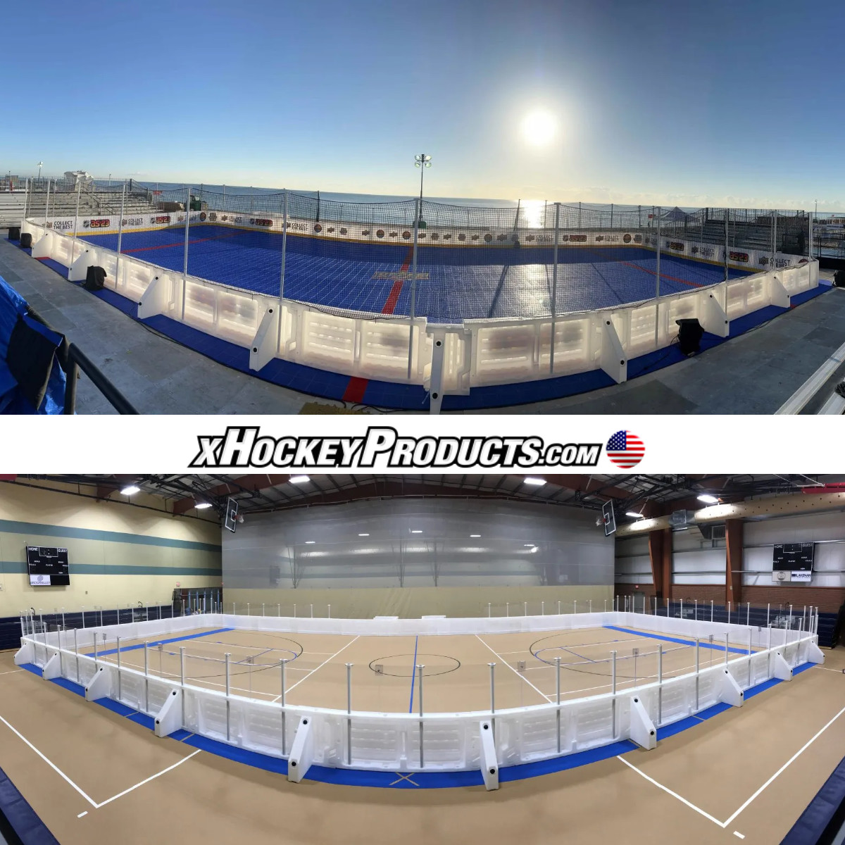 ProWall Dasherboard System xHockeyProducts.com USA