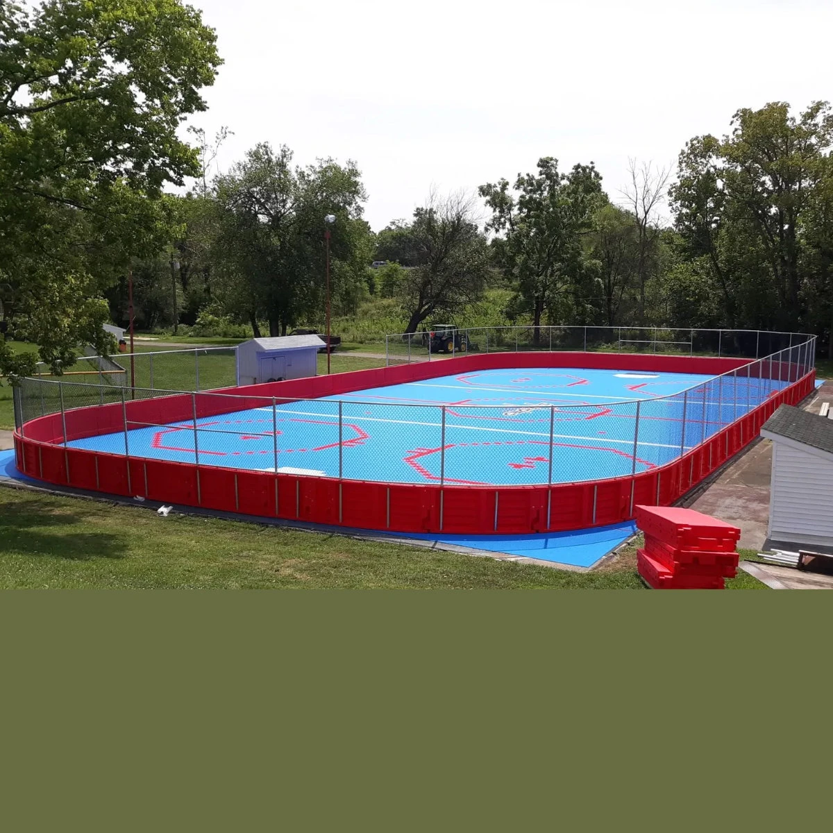 ProWall Dasherboard System Pallet Examples xHockeyProducts.ca Canada.