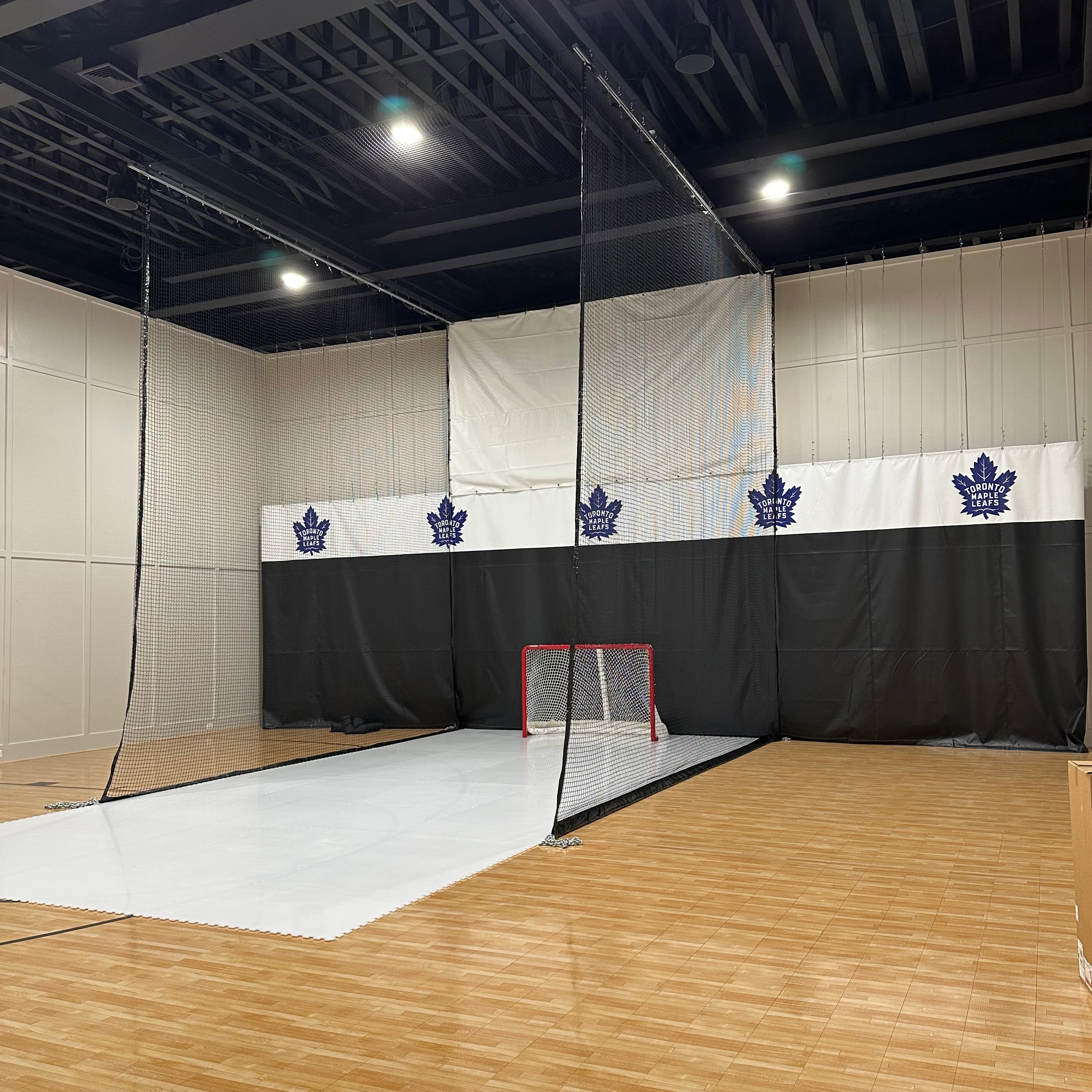 Custom Training Facility Tarps xHockeyProducts.ca Canada