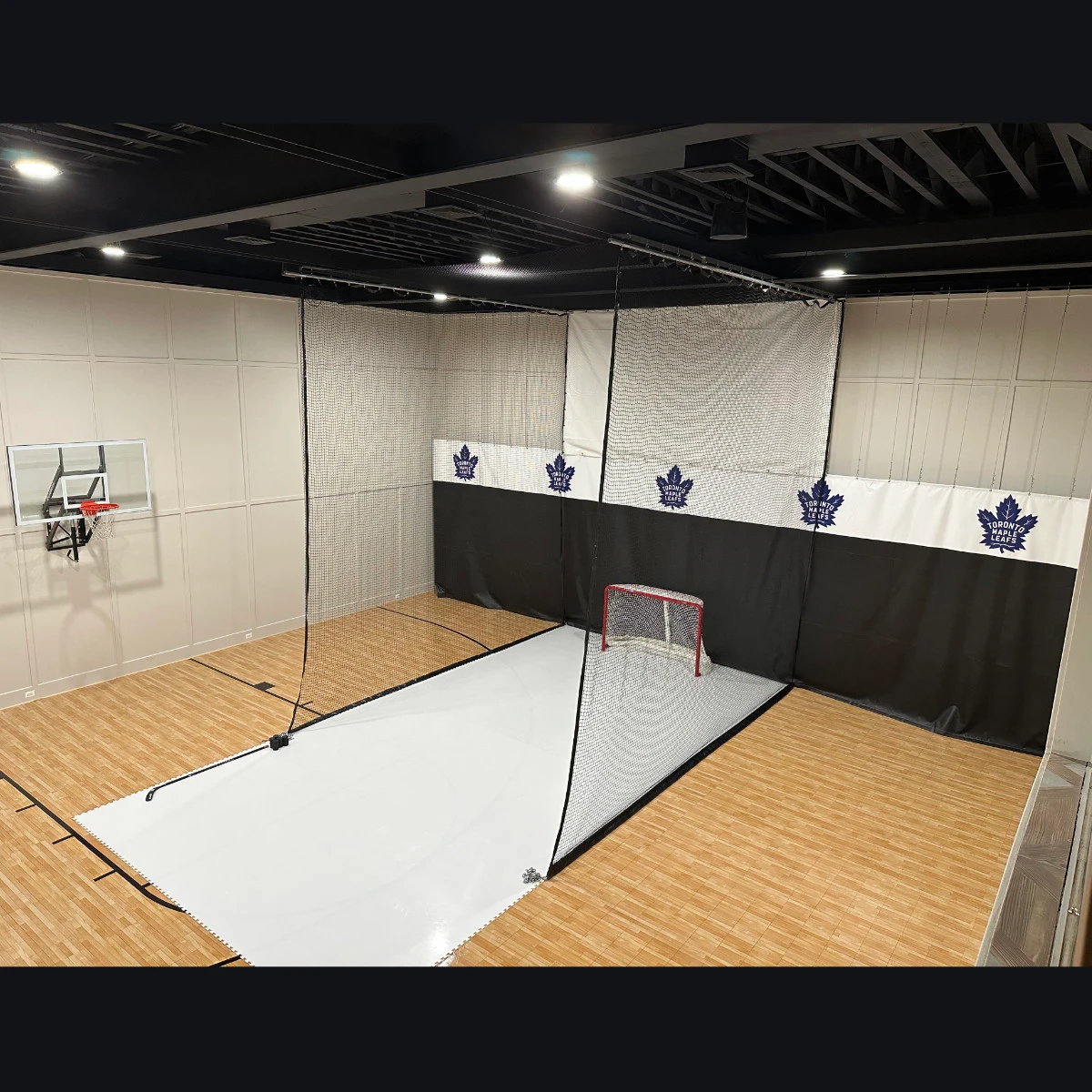Custom Training Facility Tarps xHockeyProducts.ca Canada