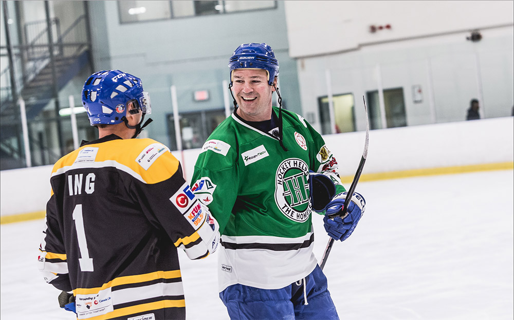 2022 Peel Region Tournament: Meet the Pros - Hockey Helps The Homeless