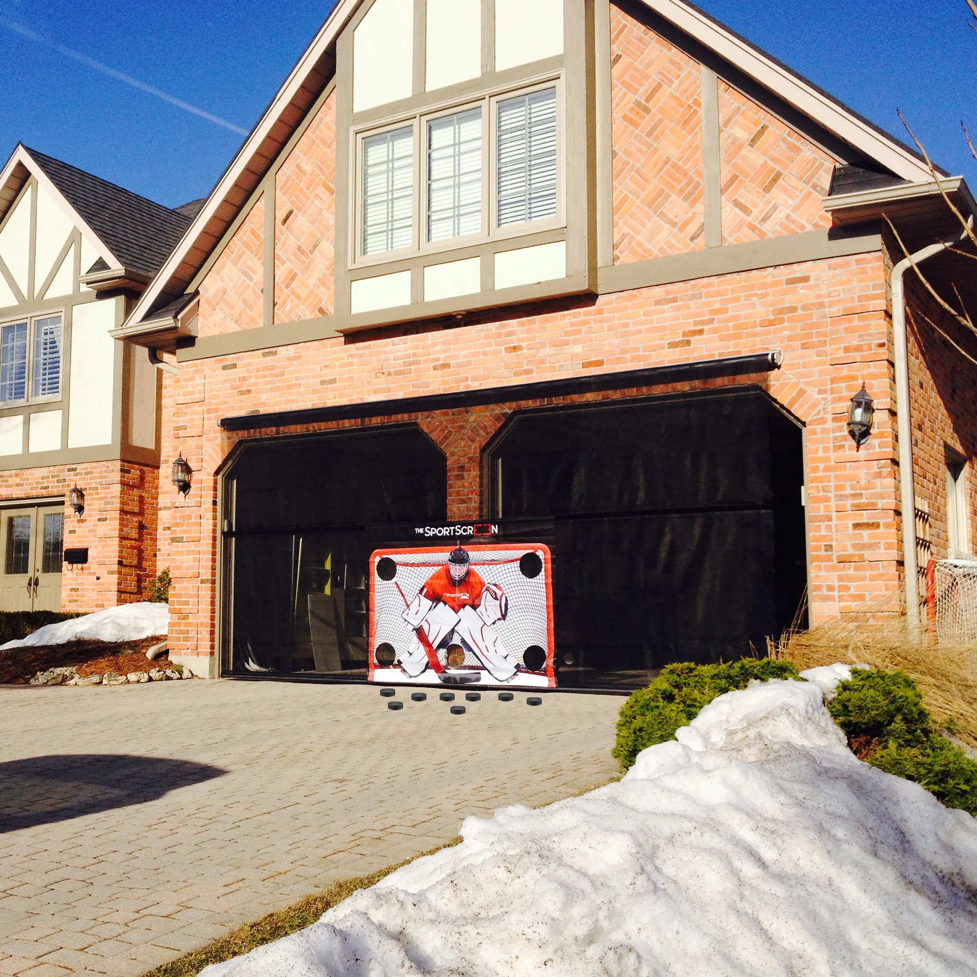 The SportScreen Power Conversion Kit