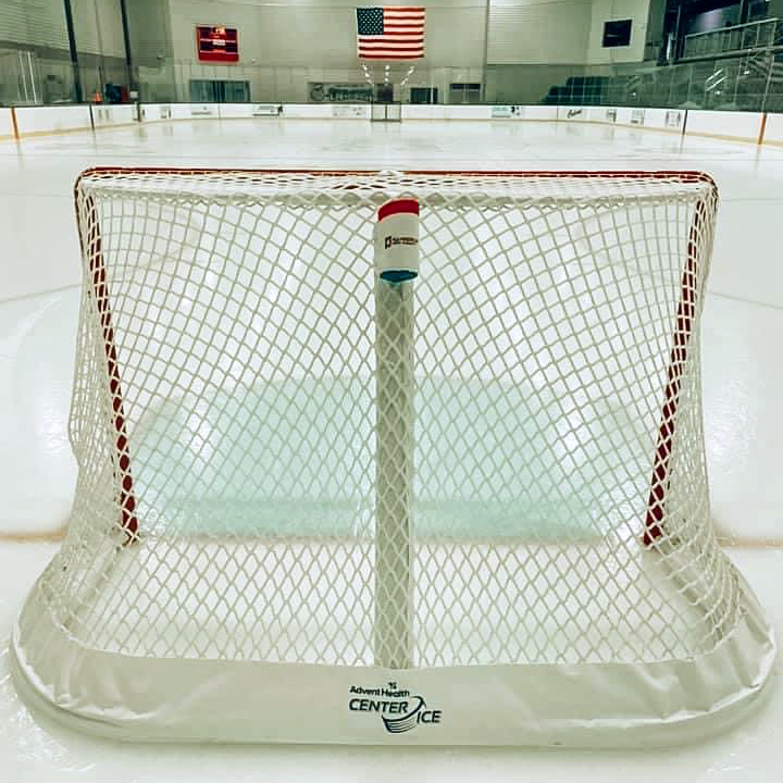 Official NHL Camera Ready Regulation Goal at xHockeyProducts.com USA