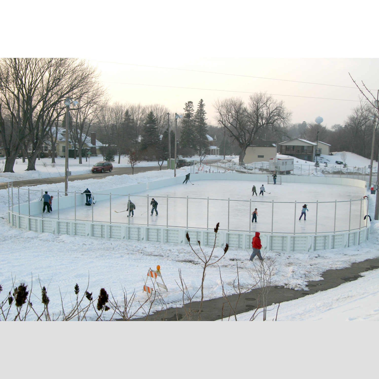 ProWall ICE Dasherboard System xHockeyProducts.com USA