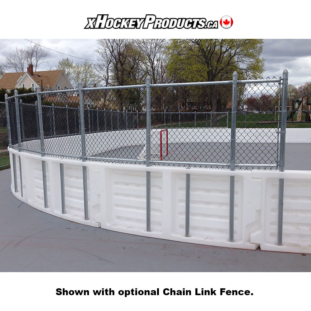 ProWall ICE Dasherboard System xHockeyProducts.ca Canada.