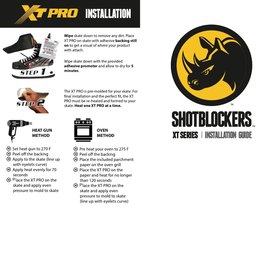 Shotblocker XT at xHockeyProducts.com