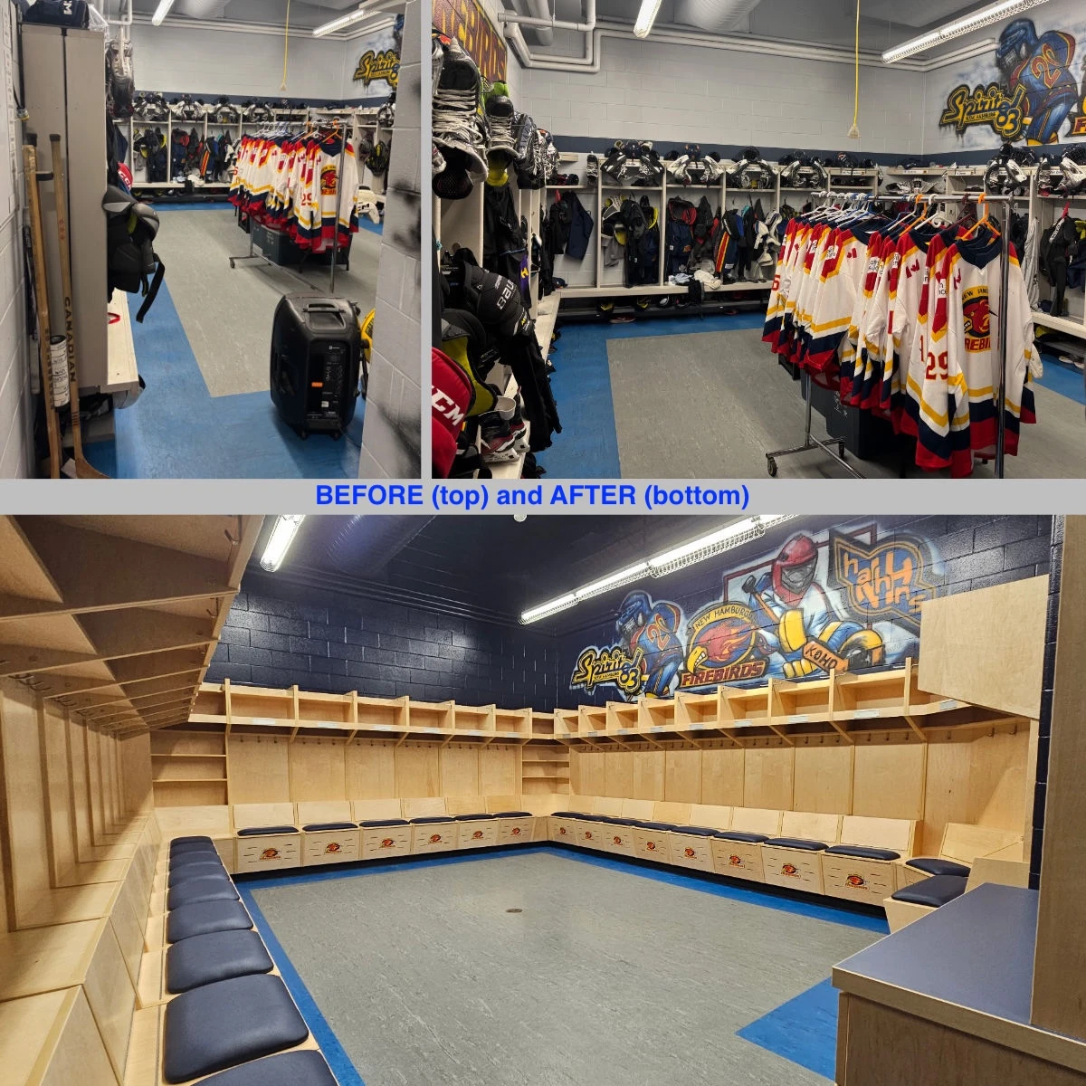 x200 Complete Hockey Locker xHockeyProducts.com USA