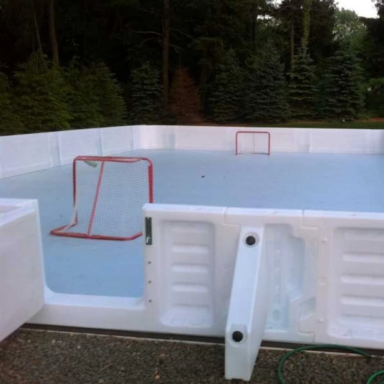 ProWall Dasherboard System with Padding xHockeyProducts.ca Canada.