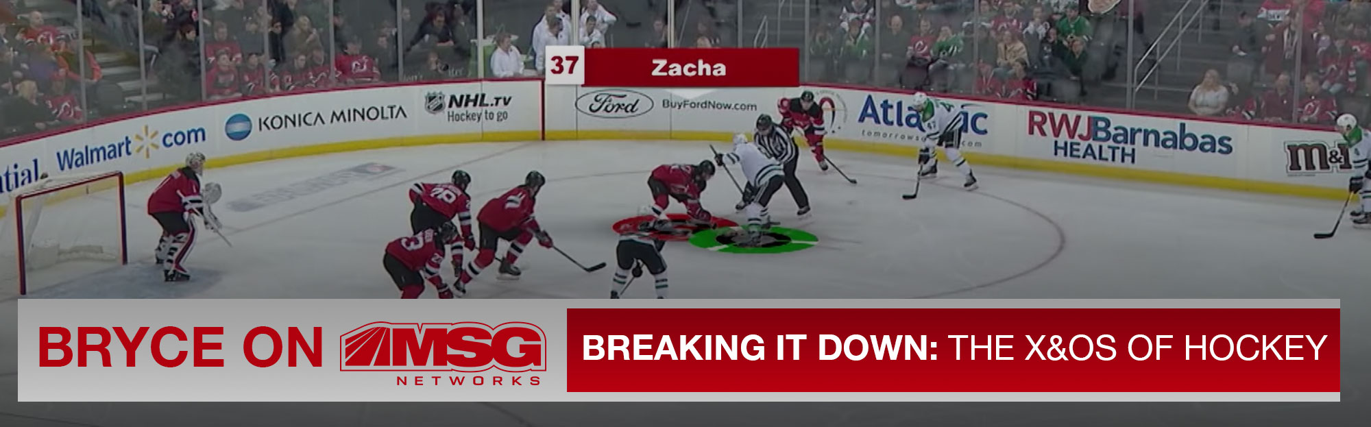 Breaking It Down - The XandOs of Hockey