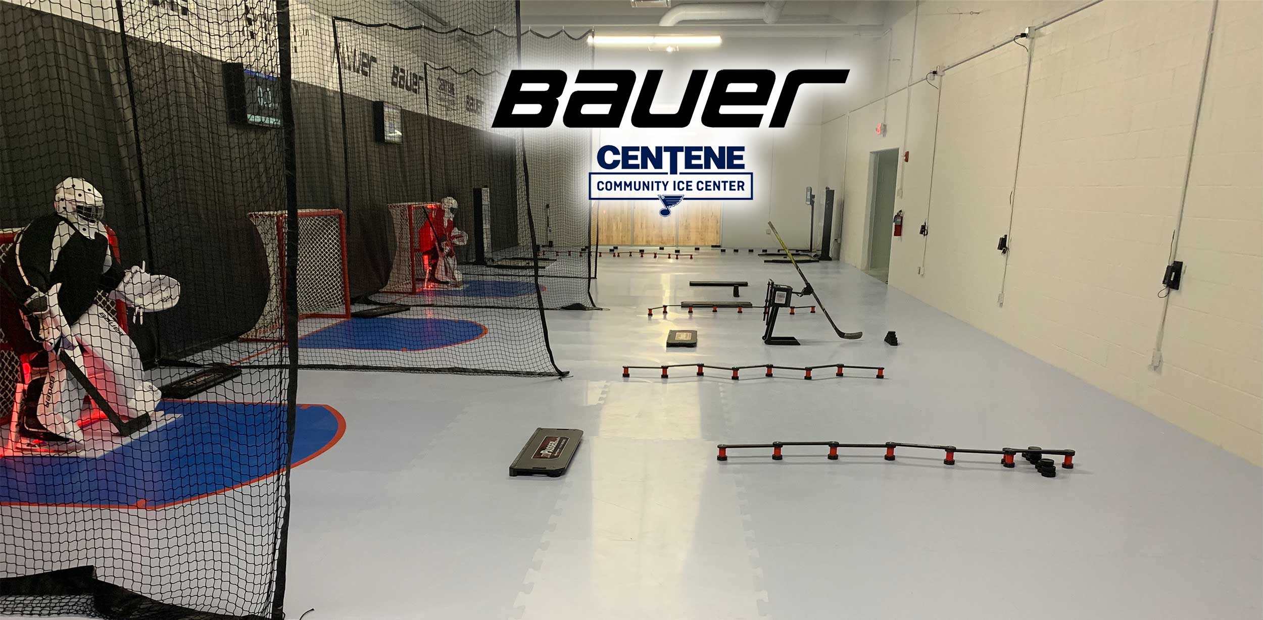 Bauer & St. Louis Blues Skills Center