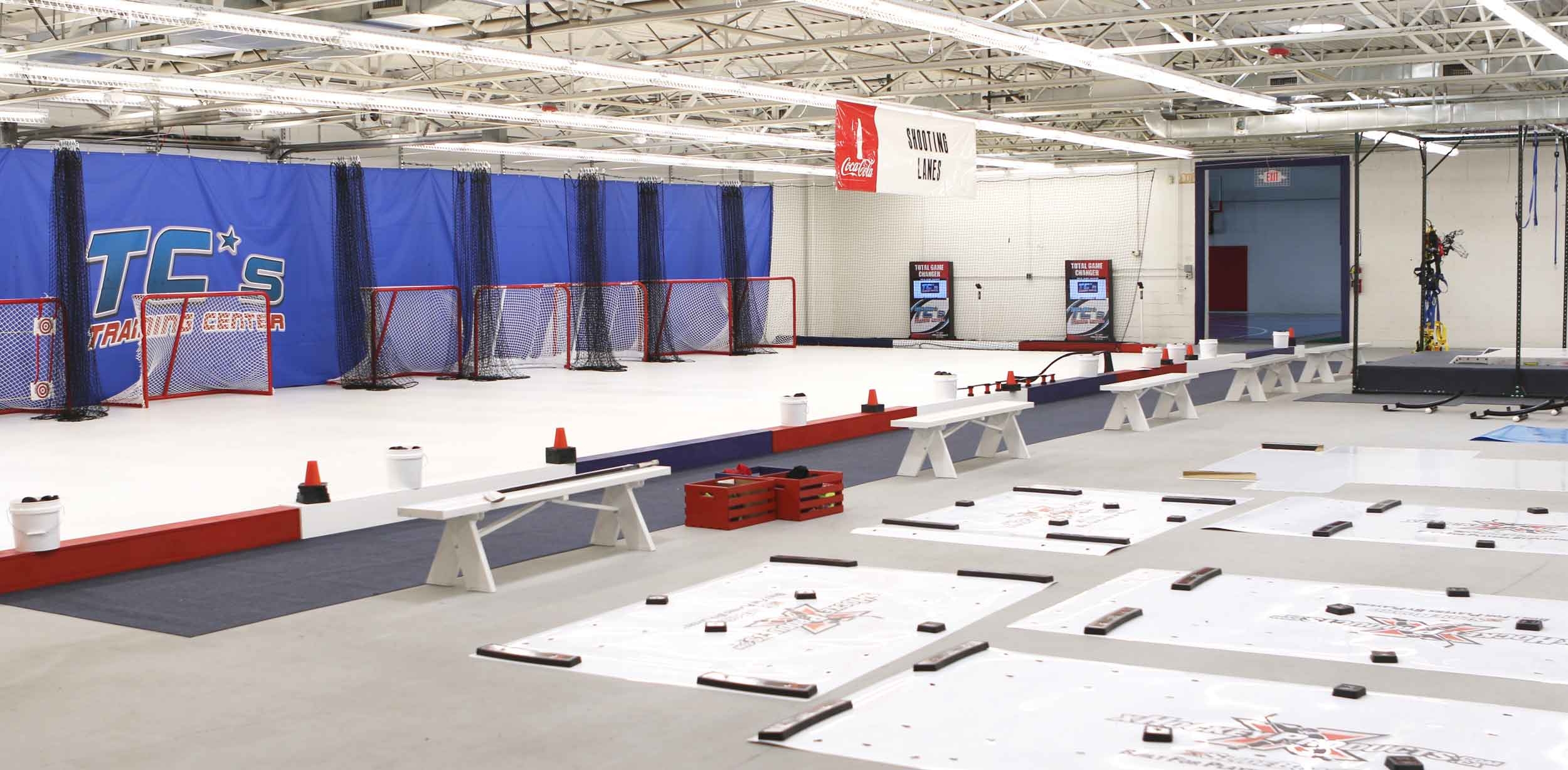 TC's Training Facility