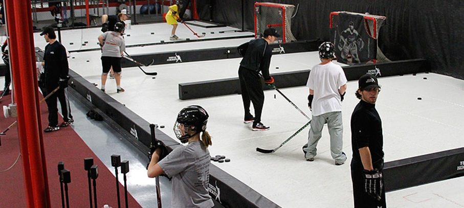 Total Hockey Minessota Shooting