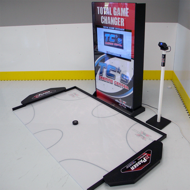 Game Changer Set Allenamento Hockey - Tavola 170x83 Cm Con 2 Puck E Programmi - Foto 12