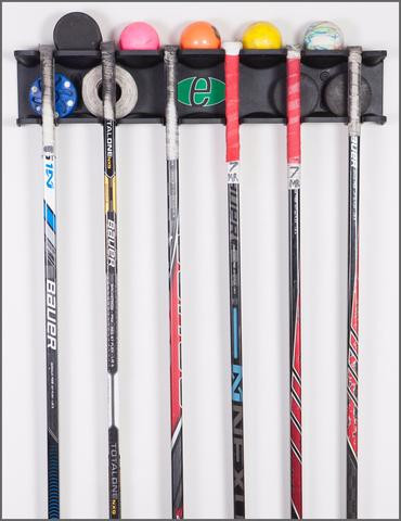 Evolution hockey stick rack clearance