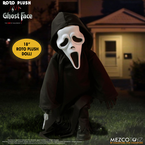 Scream - Ghostface 18" Roto Plush