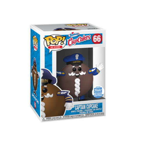 POP! AD ICONS: Captain Cupcake