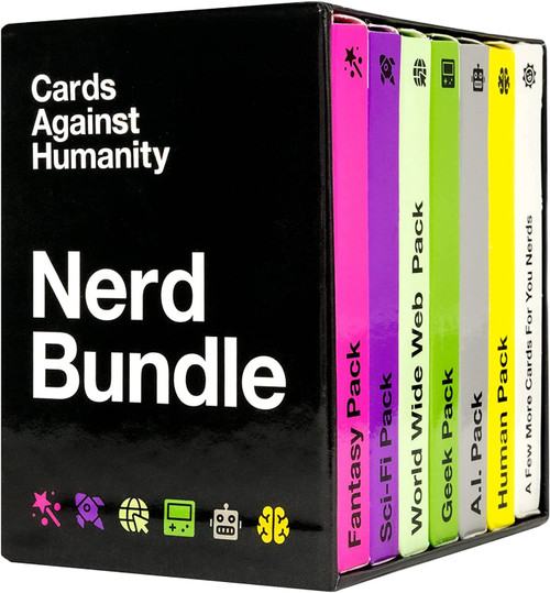 Cards Against Humanity Nerd Bundle (Do not sell on online marketplaces) 817246020606