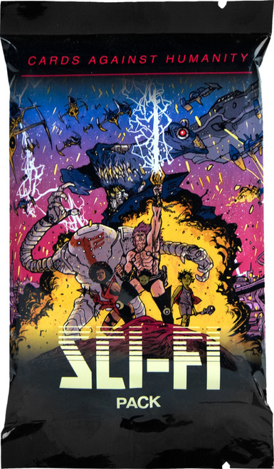 Cards Against Humanity Sci-Fi Pack (Do not sell on online marketplaces) 817246020101 Cards Against Humanity Sci-Fi Pack (Do not sell on online marketplaces) 817246020101