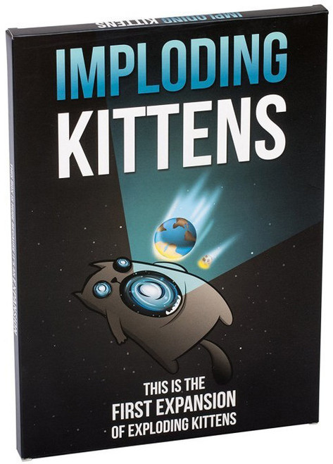 Imploding Kittens (Exploding Kittens Expansion) 852131006051 Imploding Kittens (Exploding Kittens Expansion) 852131006051