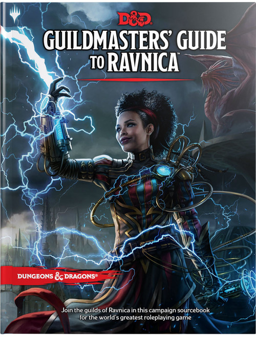 D&D Dungeons & Dragons Guildmasters Guide to Ravnica Hardcover 9780786966592