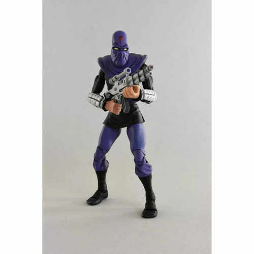 Teenage Mutant Ninja Turtles - Foot Soldier Army Builder Action Figure 2-pack

The Teenage Mutant Ninja Turtles first animated series ran from 1987 to 1996 and introduced the Turtles as four wise-cracking, pizza obsessed heroes that fight the forces of evil from their sewer hideout.

The animated series was also the first time each Turtle has his own coloured mask, where they previously had all worn red. First released as a complete set by NECA at San Diego Comic-Con in 2017, these radical 7” Scale figures of the classic animated Turtles are now available in collectable 2-Packs! Each 2-pack includes two collectable figures and all of the interchangeable pieces and accessories you will need to recreate your favourite scenes from the iconic 1987 series!

Don’t miss out an adding these Foot Soldiers to your TMNT collection!

54101
634482541012