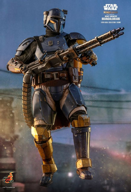 hot toys heavy mandalorian