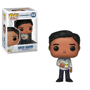 Community - Abed Nadir Pop! Vinyl