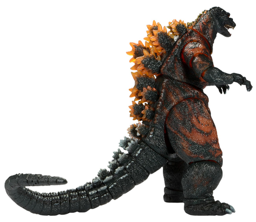 Godzilla - 1995 Burning Godzilla 12" Head To Tail Action Figure