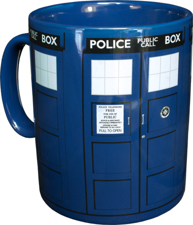 Doctor Who - TARDIS Mega Mug