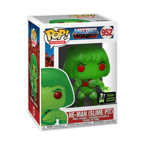 MotU - He-Man (Slime Pit) Pop! ECCC 2020 RS (Shared Sticker)