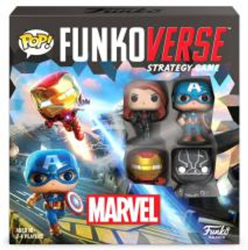 Funkoverse - Marvel 100 (with chase) 4-Pack