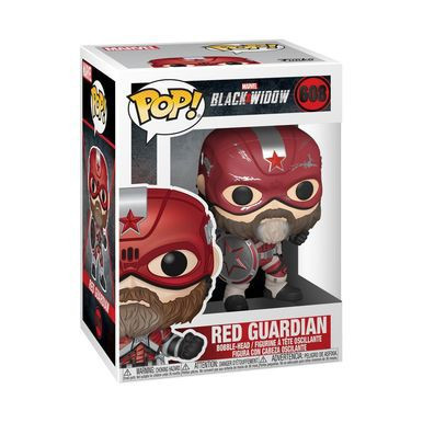 Black Widow - Red Guardian Pop! Vinyl