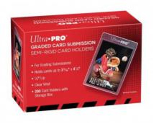 Ultra Pro - Semi Rigid 1/2" Lip Tall Sleeves 200ct