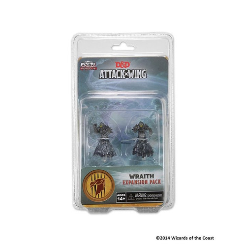 Dungeons & Dragons - Attack Wing Wave 1 Wraith Expansion Pack 634482715956