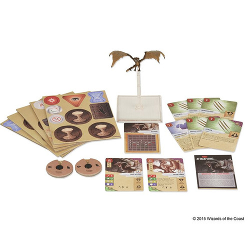 Dungeons & Dragons - Attack Wing Wave 3 Wyvern Expansion Pack 634482716076