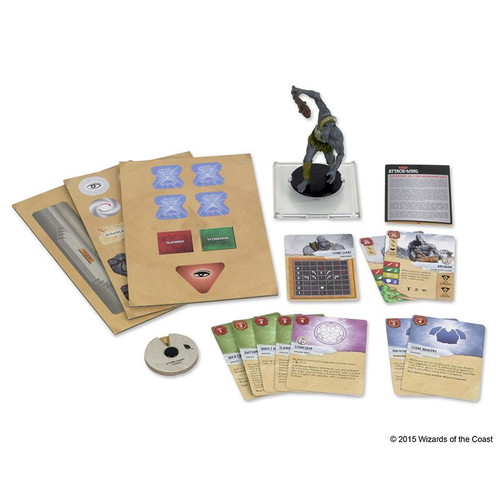 Dungeons & Dragons - Attack Wing Wave 4 Stone Giant Elder Expansion Pack 634482716090