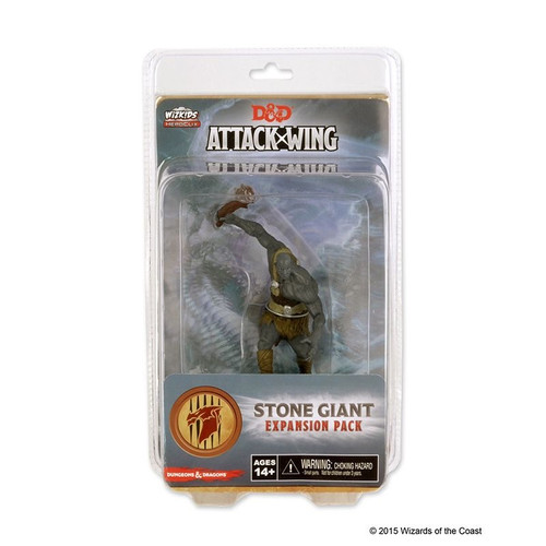 Dungeons & Dragons - Attack Wing Wave 4 Stone Giant Elder Expansion Pack 634482716090