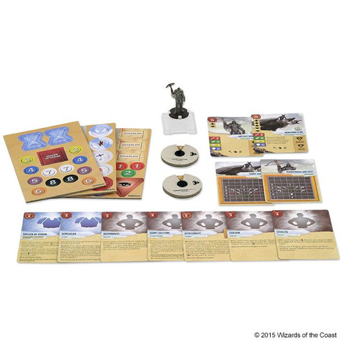 Dungeons & Dragons - Attack Wing Wave 8 Air Cult Warrior Expansion Pack 634482719657