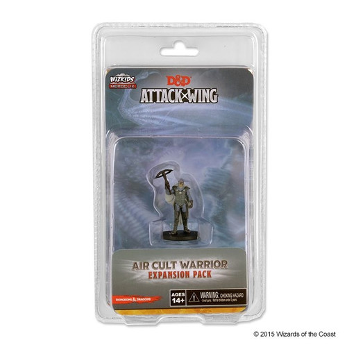 Dungeons & Dragons - Attack Wing Wave 8 Air Cult Warrior Expansion Pack 634482719657