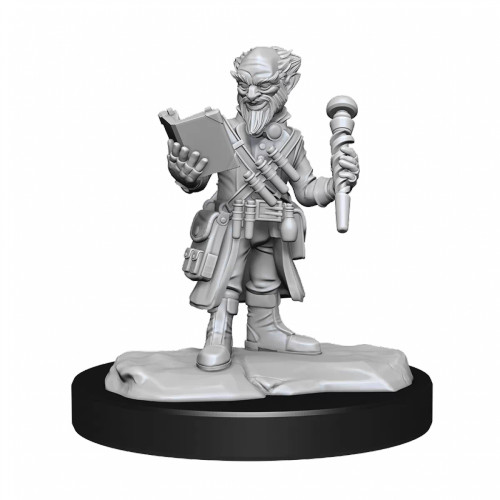 Dungeons & Dragons - Nolzur's Marvelous Unpainted Miniatures: Gnome Artificer Male 634482902325