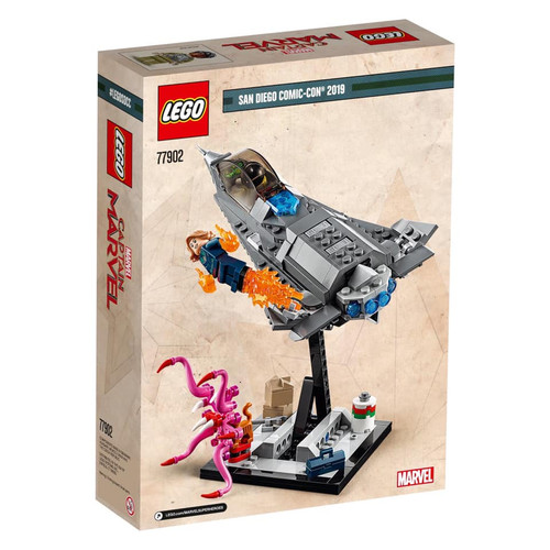 LEGO 77902 Captain Marvel and the Asis - San Diego Comic-Con Exclusive 673419317641