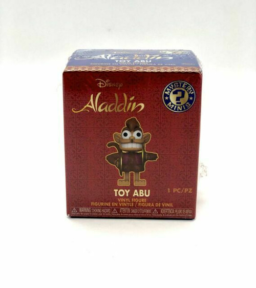 Funko Mystery Minis Vinyl Figure - Aladdin - Toy Abu 889698383165